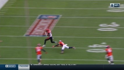 Brandon LaFell catches deep pass, trucks Justin Simmons