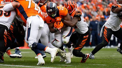 C.J. Anderson bulldozes though D-line for TD