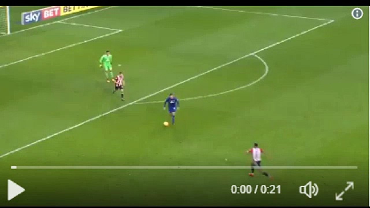 Le pire raté de la saison pour Neal Maupay