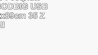 FANTEC MR35DU3e 2x 3TB externe Festplatte RAID 01JBODBIG USB30 eSATA 2x89cm 35 Zoll
