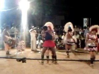 hot Se-xy Karakattam dance in trichy latest