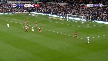 Leeds v Middlesbrough