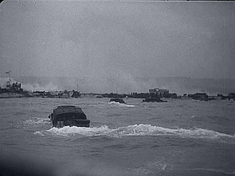 D-Day Juno Beach Landings, Normandy, France 6th June 1944