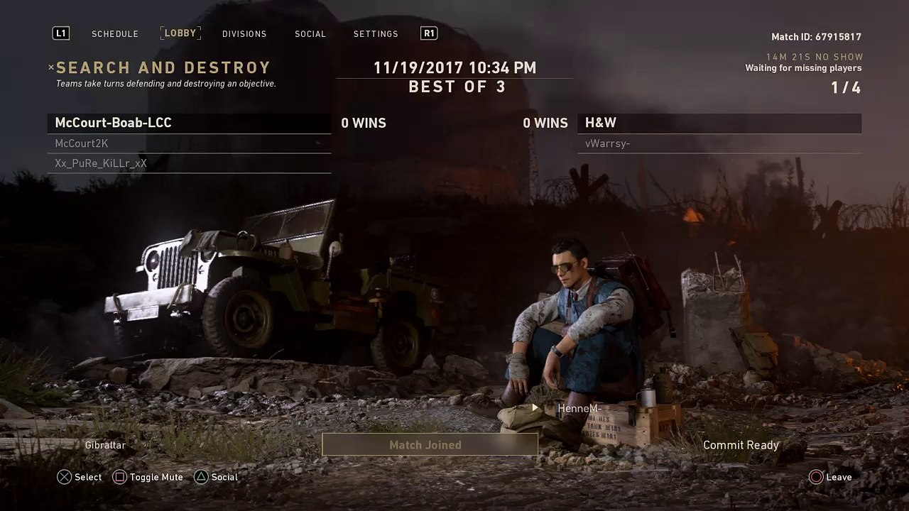 MLG fail
