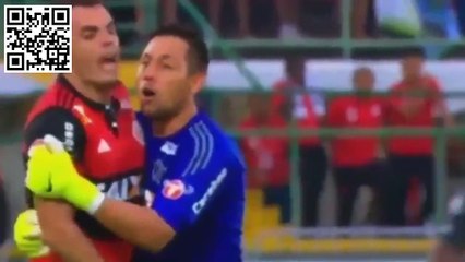 TRETA! FELIPE VIZEU E RHODOLFO BRIGAM FEIO E ATACANTE MOSTRA