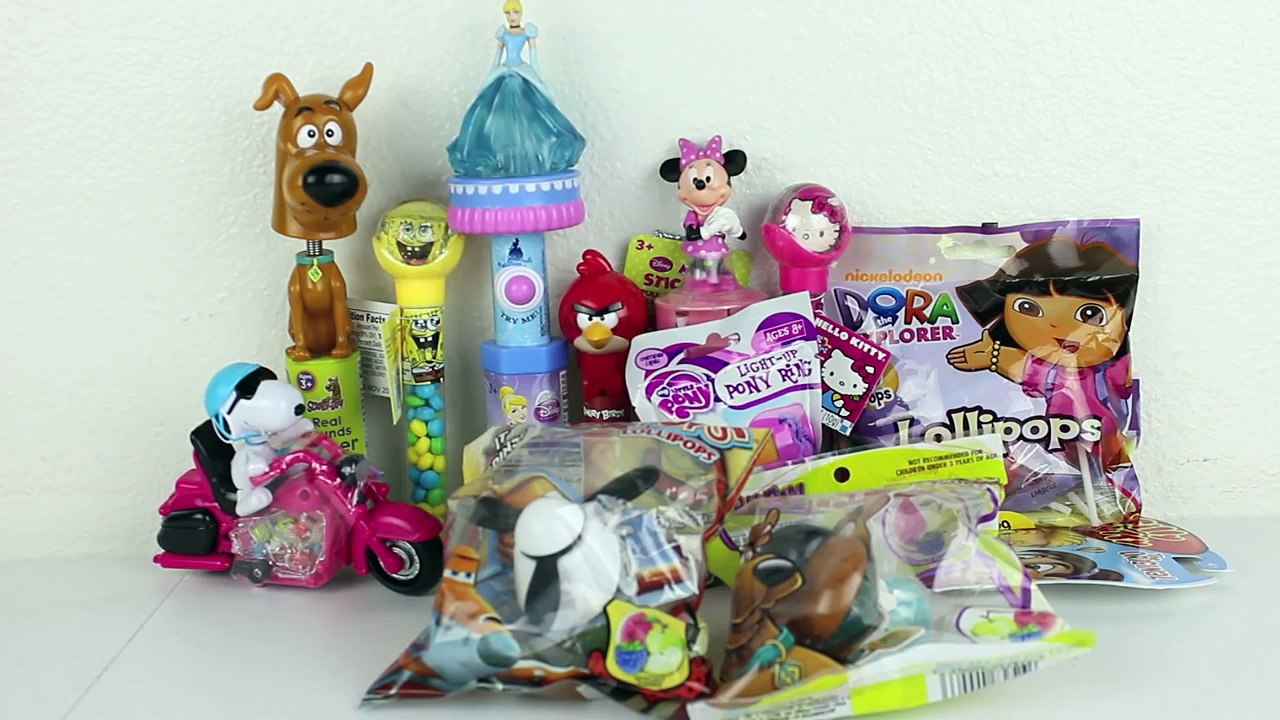 Dulces Bob Esponja,Hello kitty,Scobby Doo,Dora,Planes,Cinderella,Snoopy,Angry Birds|Mundo de Jugutes