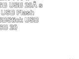Imation Nano Pro II 64 GB 64 GB USB 20 schwarz rot USB Flash Drive  USBStick USB 20