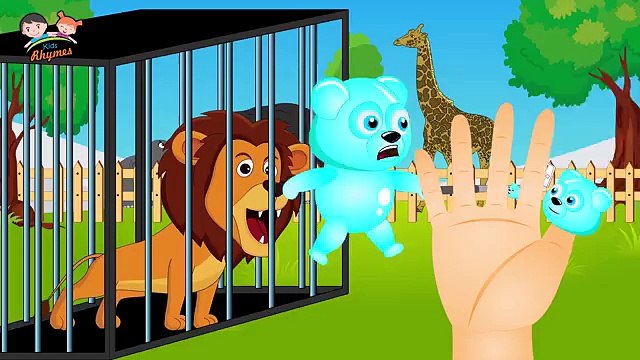 Mega Gummy Bear Got Scared By Zombie Costume Finger Family Nursery Rhymes For Kids Video Dailymotion - the roblox gummy family we re scared