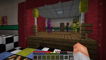 Five Nights at Freddys Nightmare - Night 1 (Interive Roleplaying) Minecraft