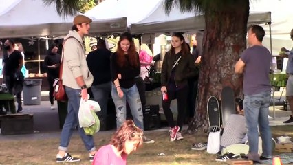 Actress Joey King Holds Hands With Boyfriend Jacob Elord At The Farmers Market