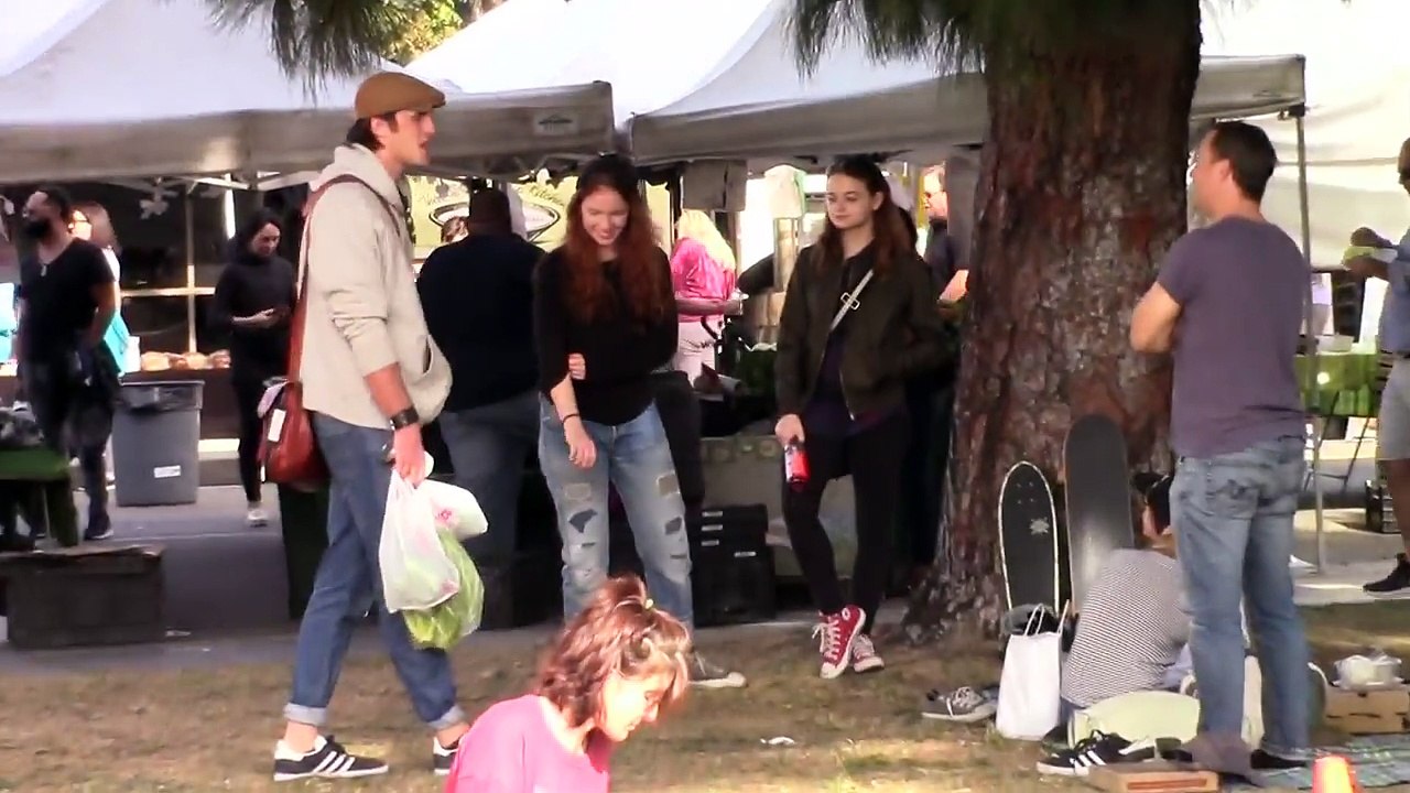 Actress Joey King Holds Hands With Boyfriend Jacob Elord At The Farmers Market