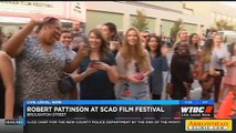 Robert Pattinson attends SCAD Film Festival - WTOC-TV- Savannah, Beaufort, SC, News, Weather & Sports