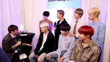 BTS I Backstage at the AMAs