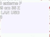 Freecom Network Drive XS 500GB externe Festplatte 89 cm 35 Zoll Gigabit LAN USB 20