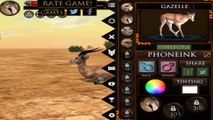 Ultimate Savanna Simulator - Gazelle - Android/iOS - Gameplay Part 3
