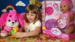 Видео для девочек. #Кукла Бэби Борн Baby Born Doll. #Маша и Медведь Masha and Bear. Muñeca Baby Born