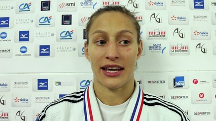 CF seniors 1re division 2017 - Maëlle Di Cintio : "Faut pas s'emballer"