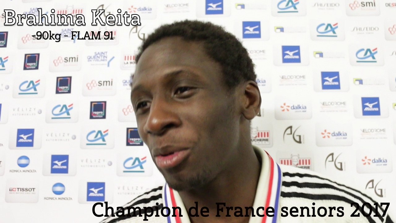 CF seniors 1re division 2017 - Brahima Keita : "Ça fait chaud au coeur"