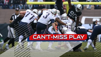 Can't-Miss Play: Gostkowski kicks longest FG in Pats history