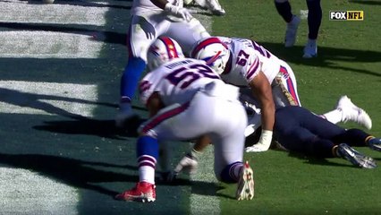 Keenan Allen burrows into end zone for 2-yard TD reception