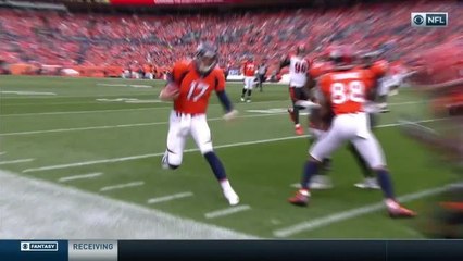 Brock Osweiler breaks loose, rushes for a first down