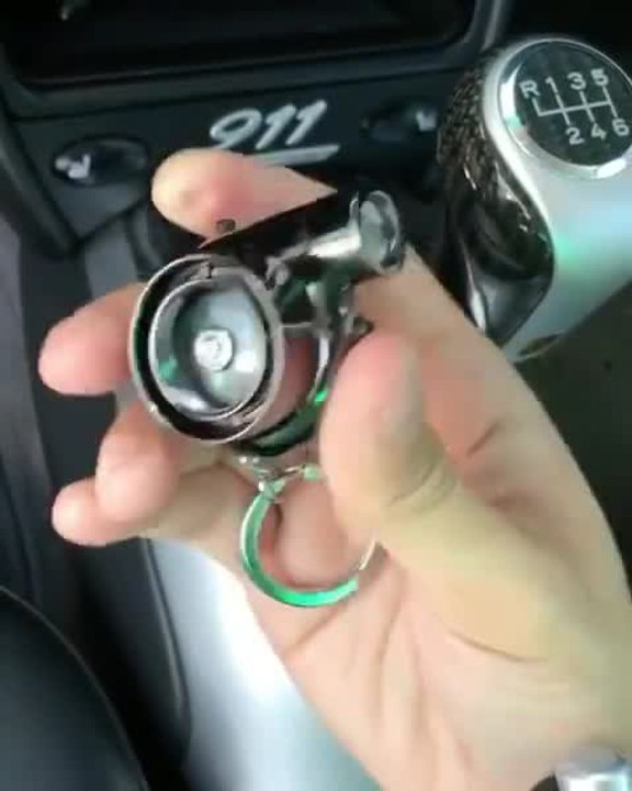Turbo Lighter Keychain