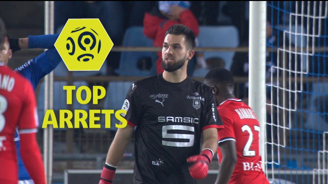 Top arrêts 13ème journée - Ligue 1 Conforama / 2017-18