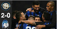 Inter vs Atalanta 2-0 Goals & Highlights