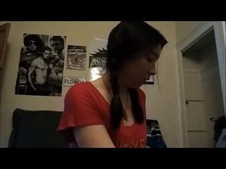 ASMR Roleplay | Friend does your makeup :) *Binaural/3D* (camera brushing, personal attention)