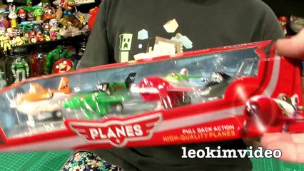Disney Planes Dark Side Knock Off Toys Ep 1 Dusty, Chupacabra, Zed, Bravo, Ripslinger Smashing