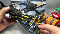 sy 배트맨 배트윙 레고 짝퉁 6863 비행기 조립 리뷰 Lego knockoff Batman Batwing