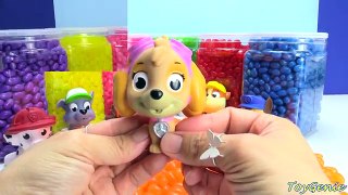 Bubble Guppies, Paw Patrol, Mickey, Peppa Surprises in Slime