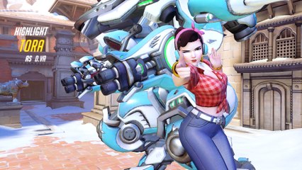 Overwatch 000-DVA-000-072 Highlight Reel 174