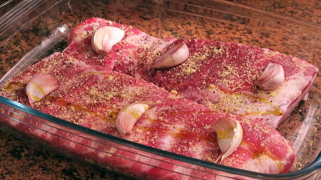 Costillas de Cerdo al Horno súper Deliciosas