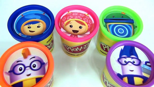 Compilation Of Playdoh Surprises, Learn Colors, Disney Nick Jr, Paw Patrol, Bubble Guppies / TUYC