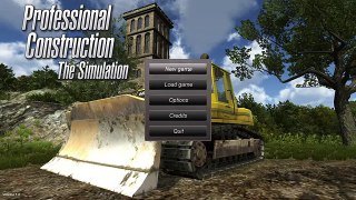 Professional Construction - The Simulation - Episode 2 - Problems that need fixing.