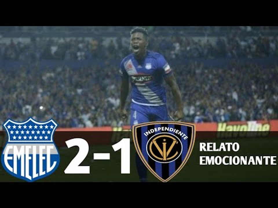 Emelec 2 Independiente del Valle 1 POST PARTIDO Fecha 19 Segunda Etapa 2017
