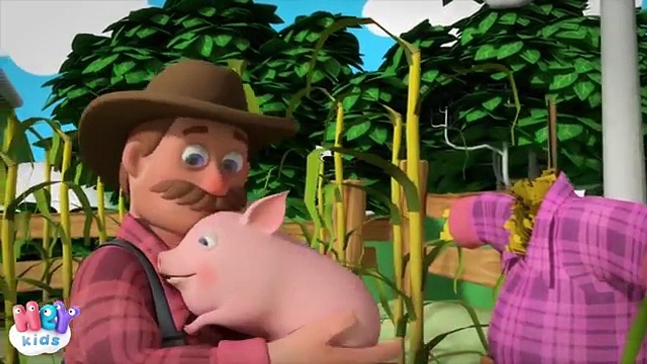 El Barquito Chiquitito - Canciones Infantiles - HeyKids