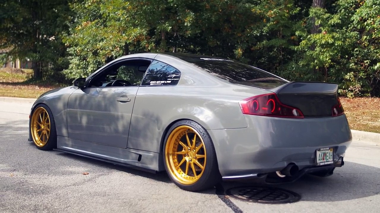 2JZ SWAP INFINITI G35 REVIEW - The Perfect Japanese Combination