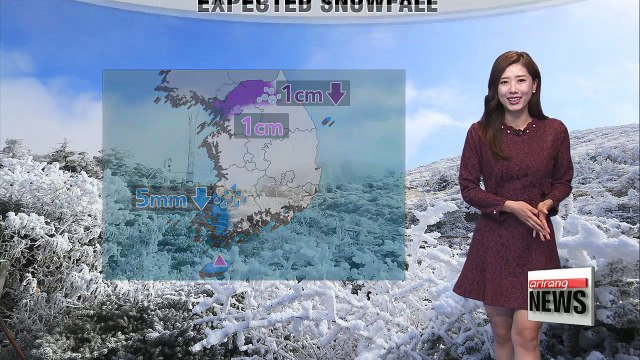 Cold and snowy Seoul _ 112017