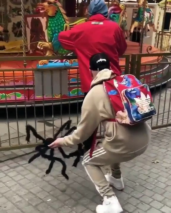 Prank Spider