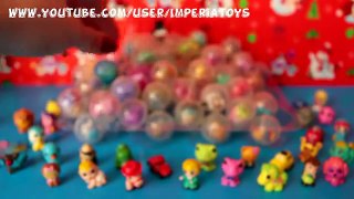 100 Squinkies Surprise Eggs! Mystery Surprise Collection Toy Review