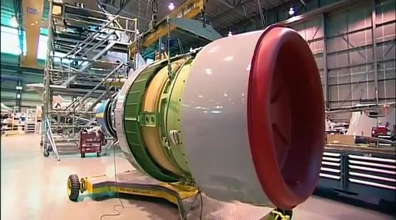 Mighty Machines - Season 03 Episode 01 - Building an Airplane