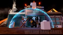 LEGO: Dimensions - Level 10 - All your bricks belong to us!! (Gameplay Walkthrough)