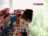 yamada yu&aoi yu&kaho : Canon pixus