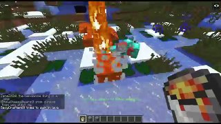 TURNING HOUSE INTO LAVA! (Minecraft Trolling Ep 134)