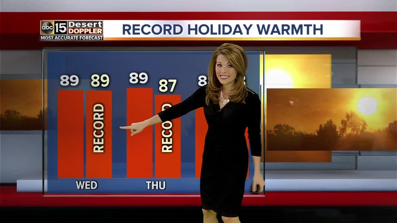 HUGE Holiday Warm-Up!