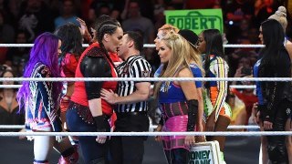 WWE Survivor Series 2017 | Team Raw vs Team Smackdown | Women's Match