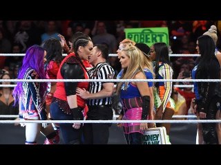 WWE Survivor Series 2017 | Team Raw vs Team Smackdown | Women's Match