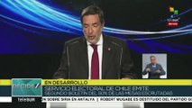 Chile: Piñera suma 36.65% de votos; Guillier 22.59% y Sánchez 20.4%